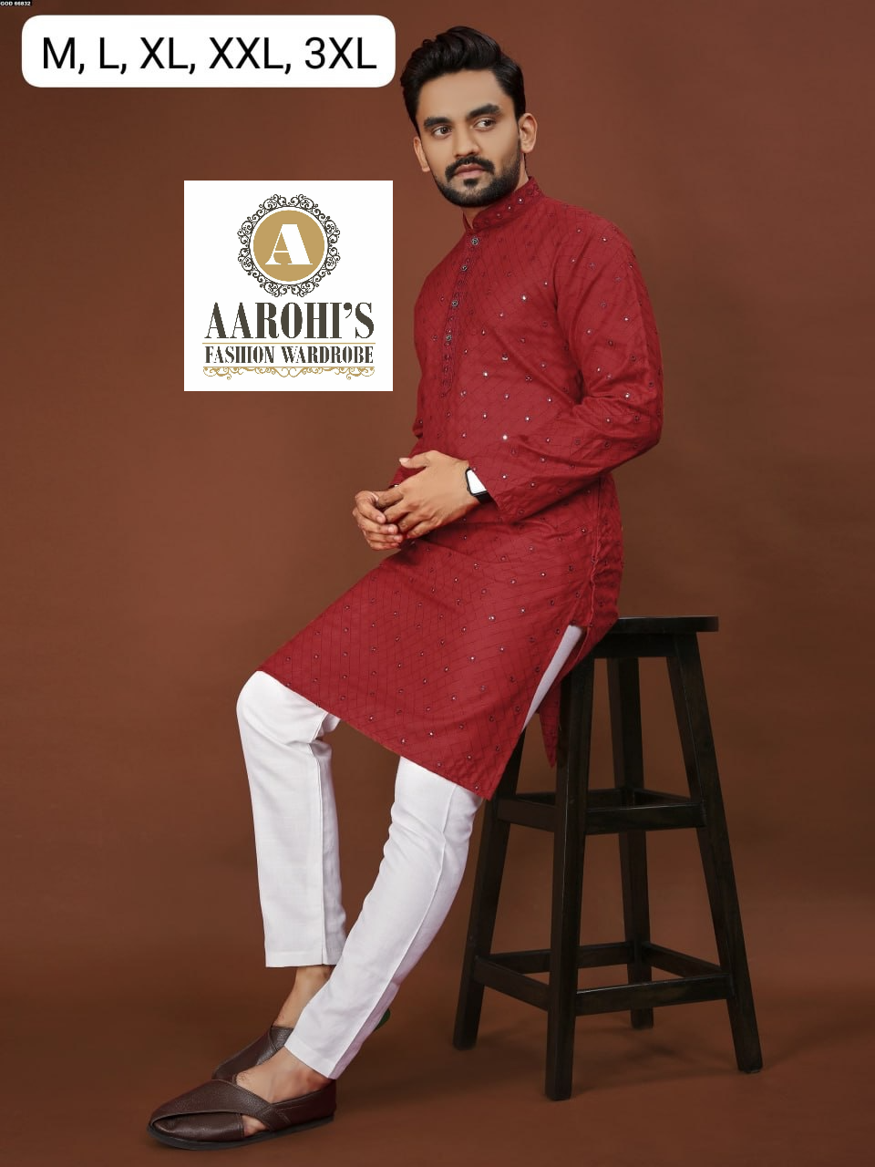 Men Kurta Pyjama Set