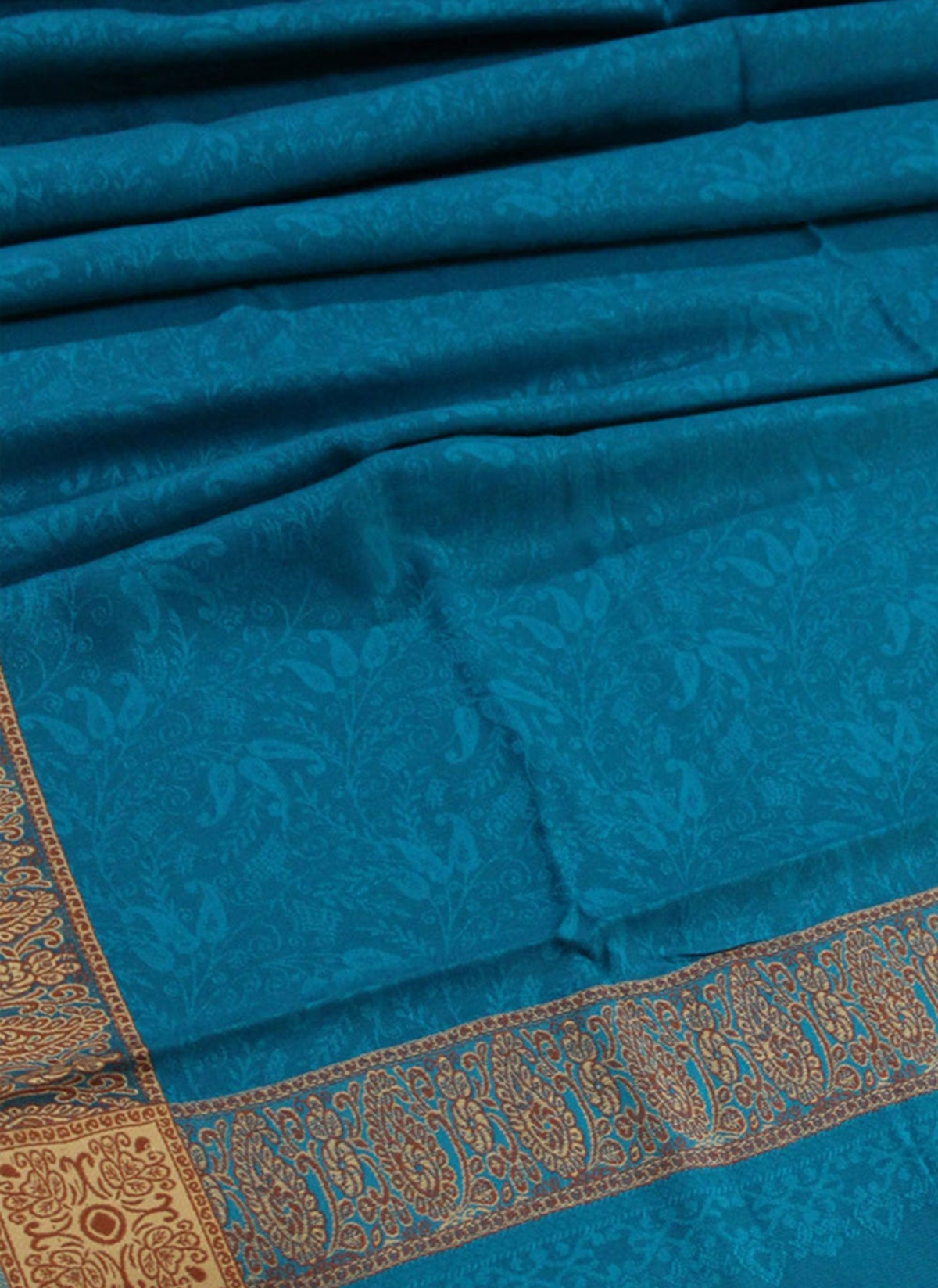 Elegant Pashmina-Look Acrylic Wool Shawl