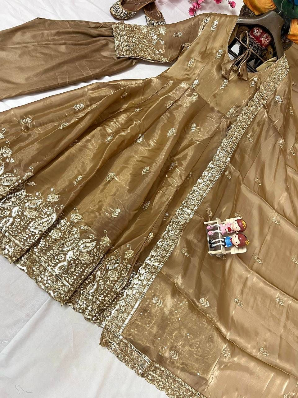 Golden Beige 3Pc Suit