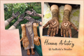 Henna Artistry @AaRohi's Studio
