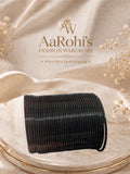 Black Metal Bangles