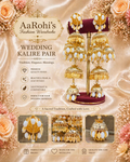 Wedding Kalire Pair – Traditional Bridal Kalire ✨