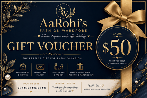 AaRohi’s Gift Voucher 💝