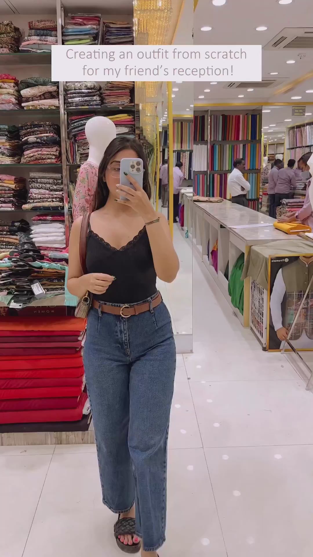 RKSANDI 14184 – Designer Butterfly Net Saree