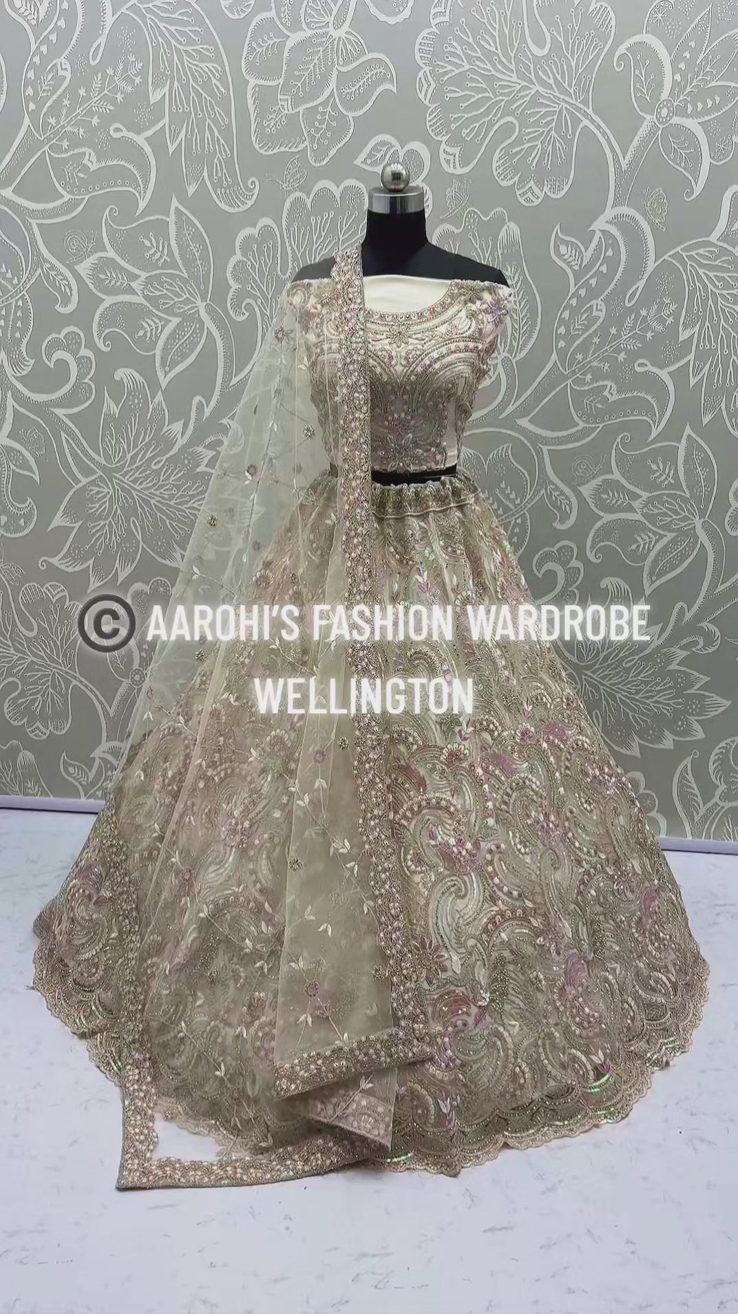 Elegant Designer Lehenga Set