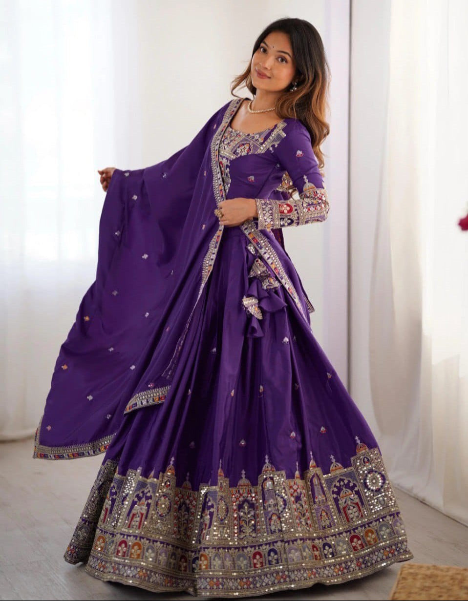 Chinon Lehenga Set