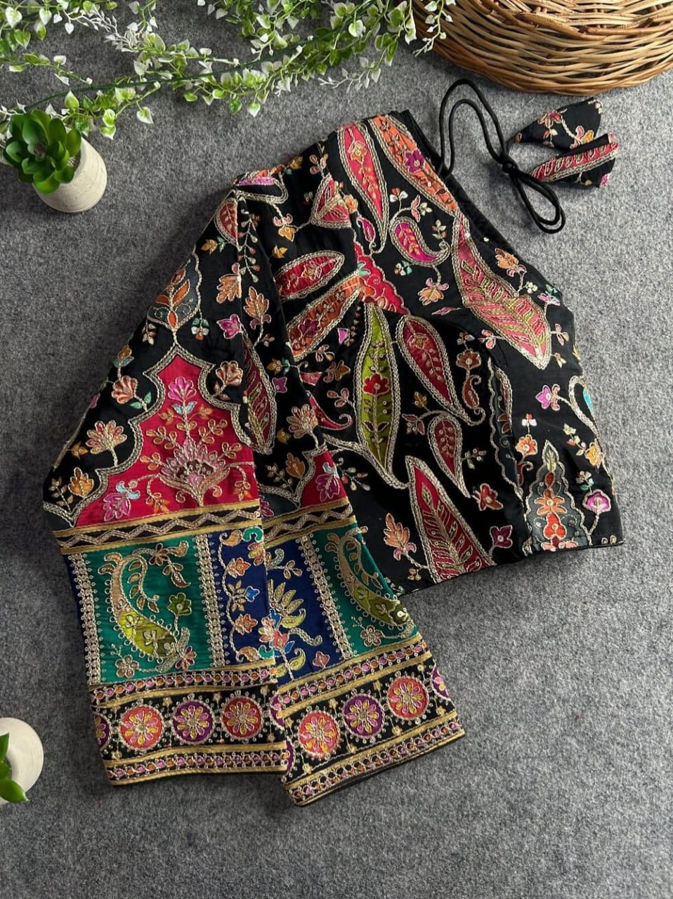 Exclusive Wedding Style Blouse