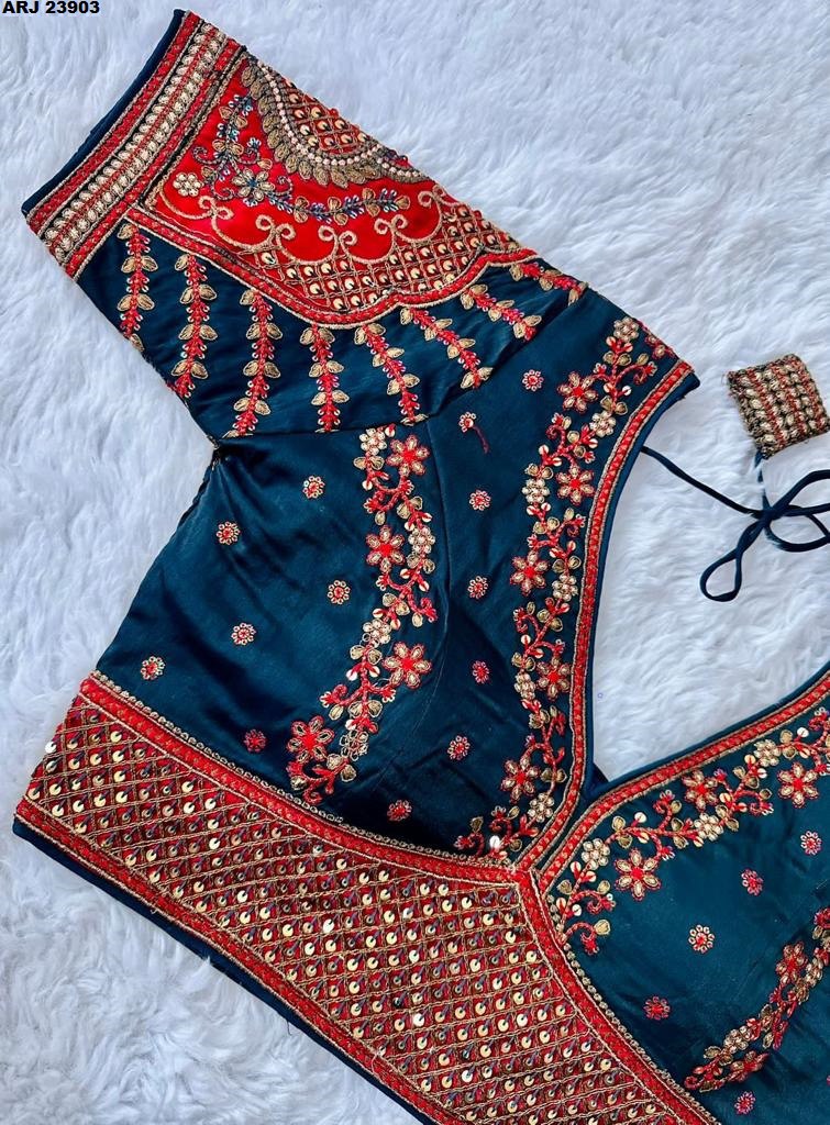 Rajwadi Wedding Blouse