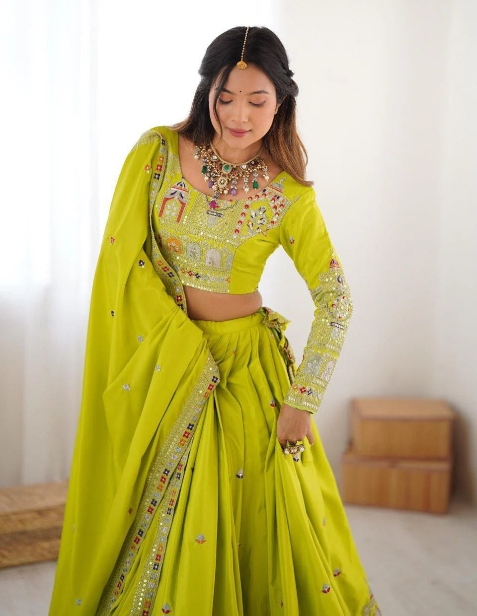Chinon Lehenga Set