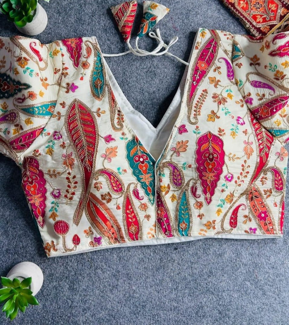 Exclusive Wedding Style Blouse