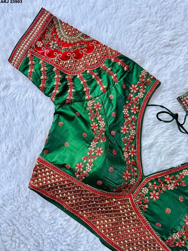 Rajwadi Wedding Blouse
