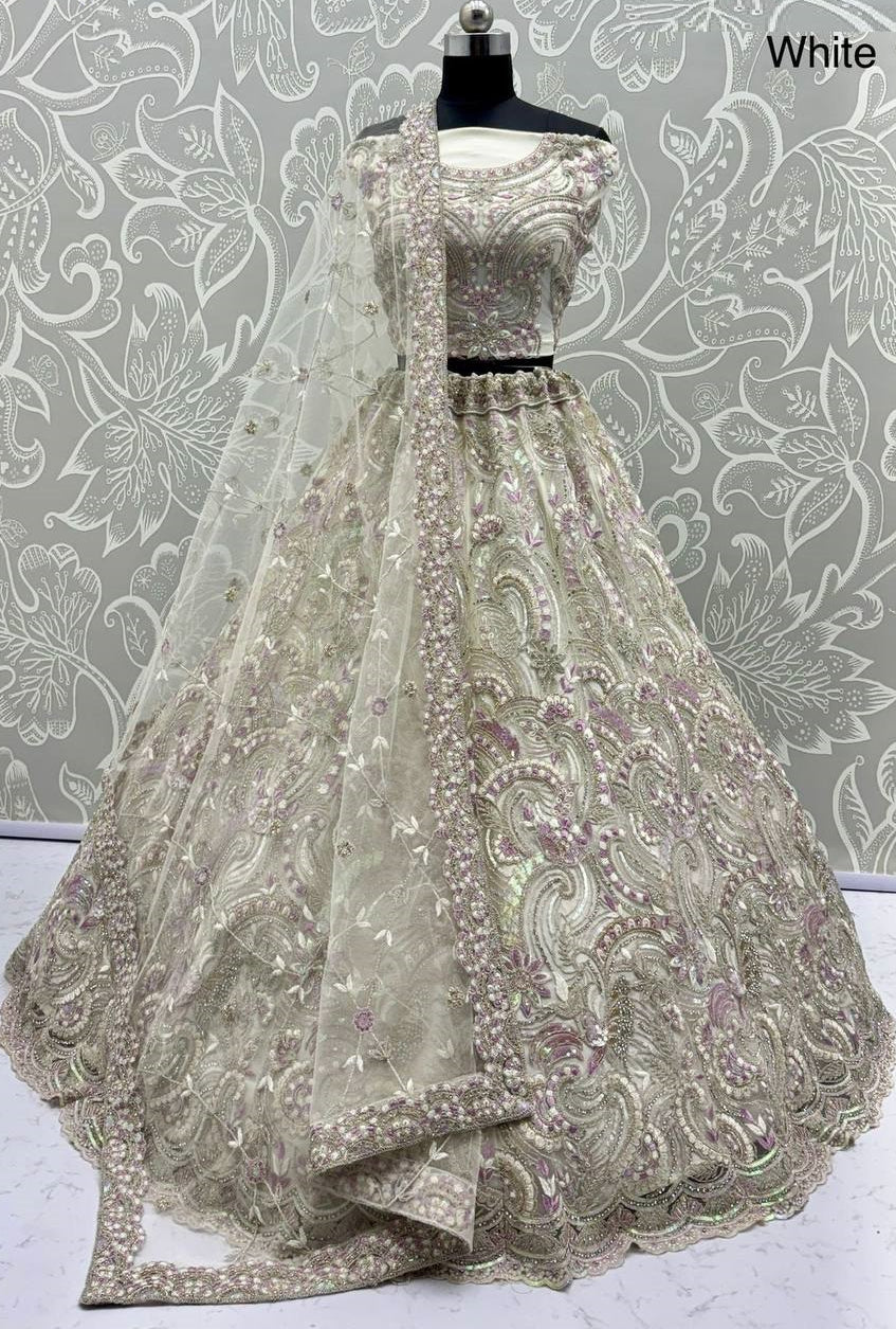 Elegant Designer Lehenga Set
