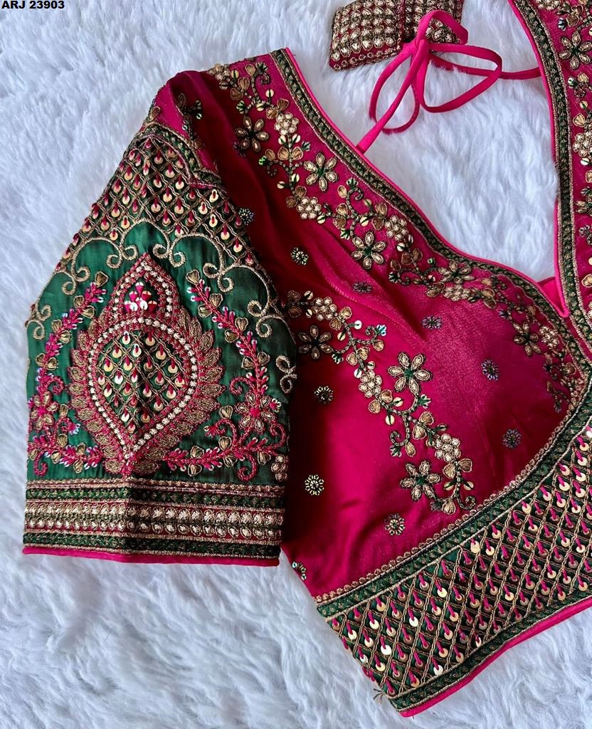 Rajwadi Wedding Blouse