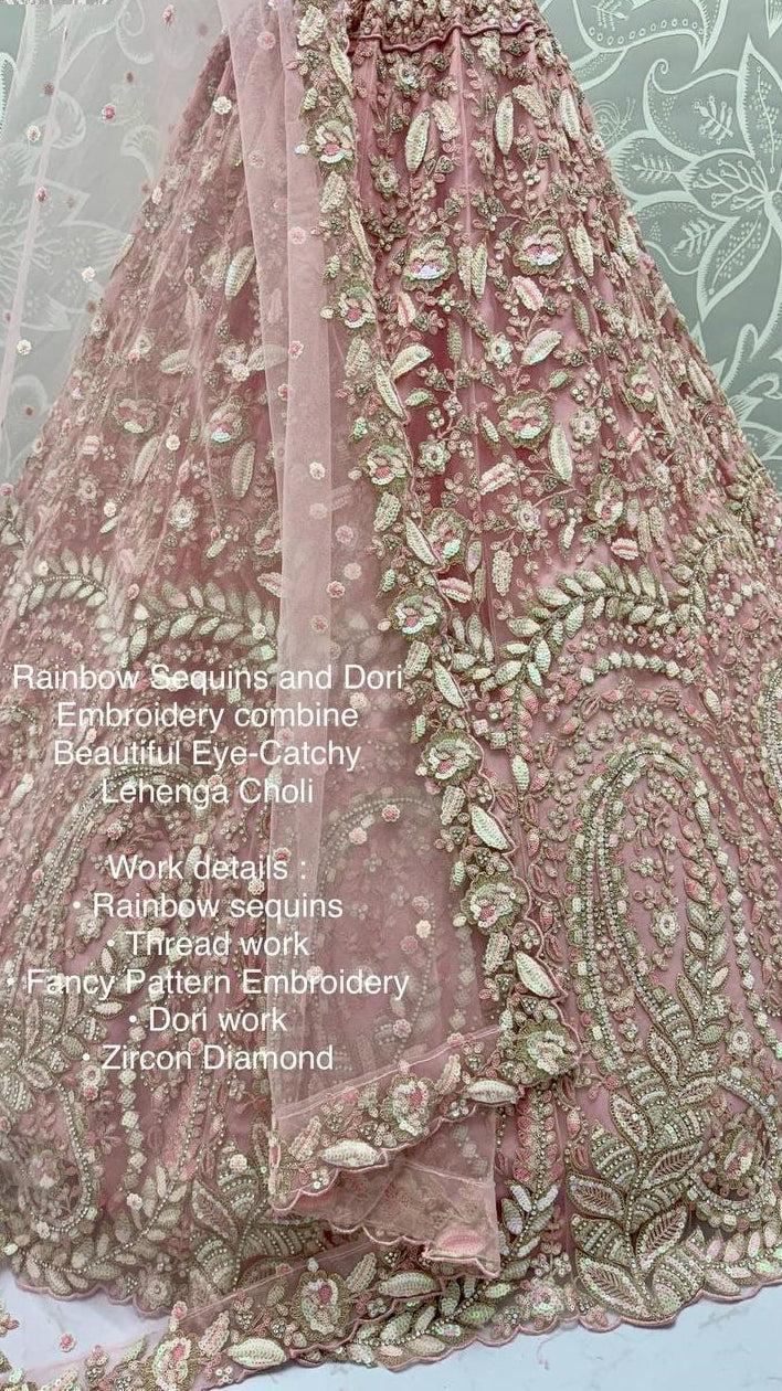 Luxury Designer Lehenga Set
