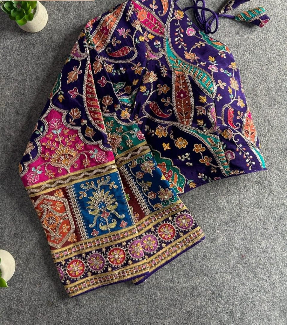 Exclusive Wedding Style Blouse