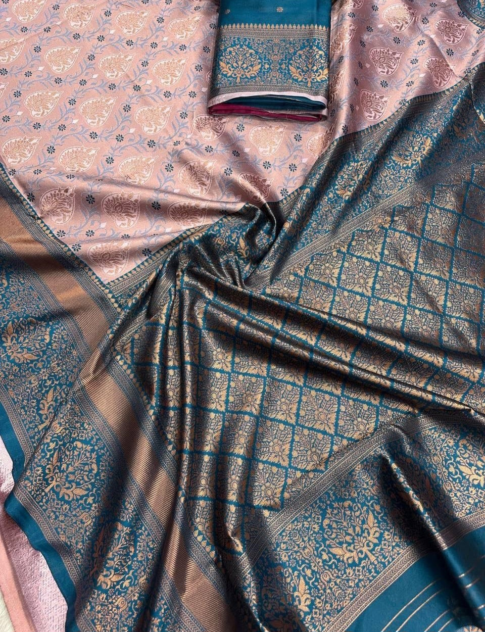 Banarasi Soft Silk Saree