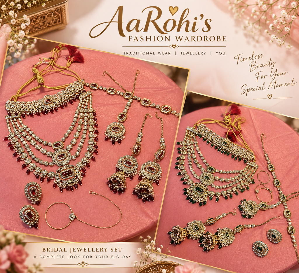 Royal Bridal Jewellery Set – Complete Bridal Collection