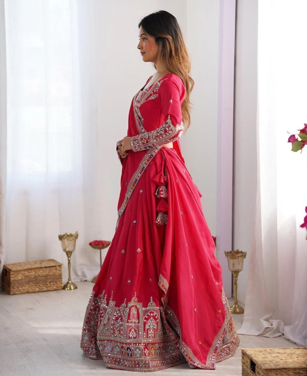 Chinon Lehenga Set