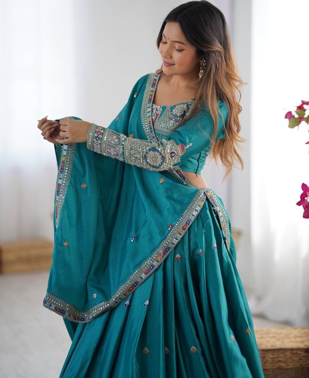 Chinon Lehenga Set