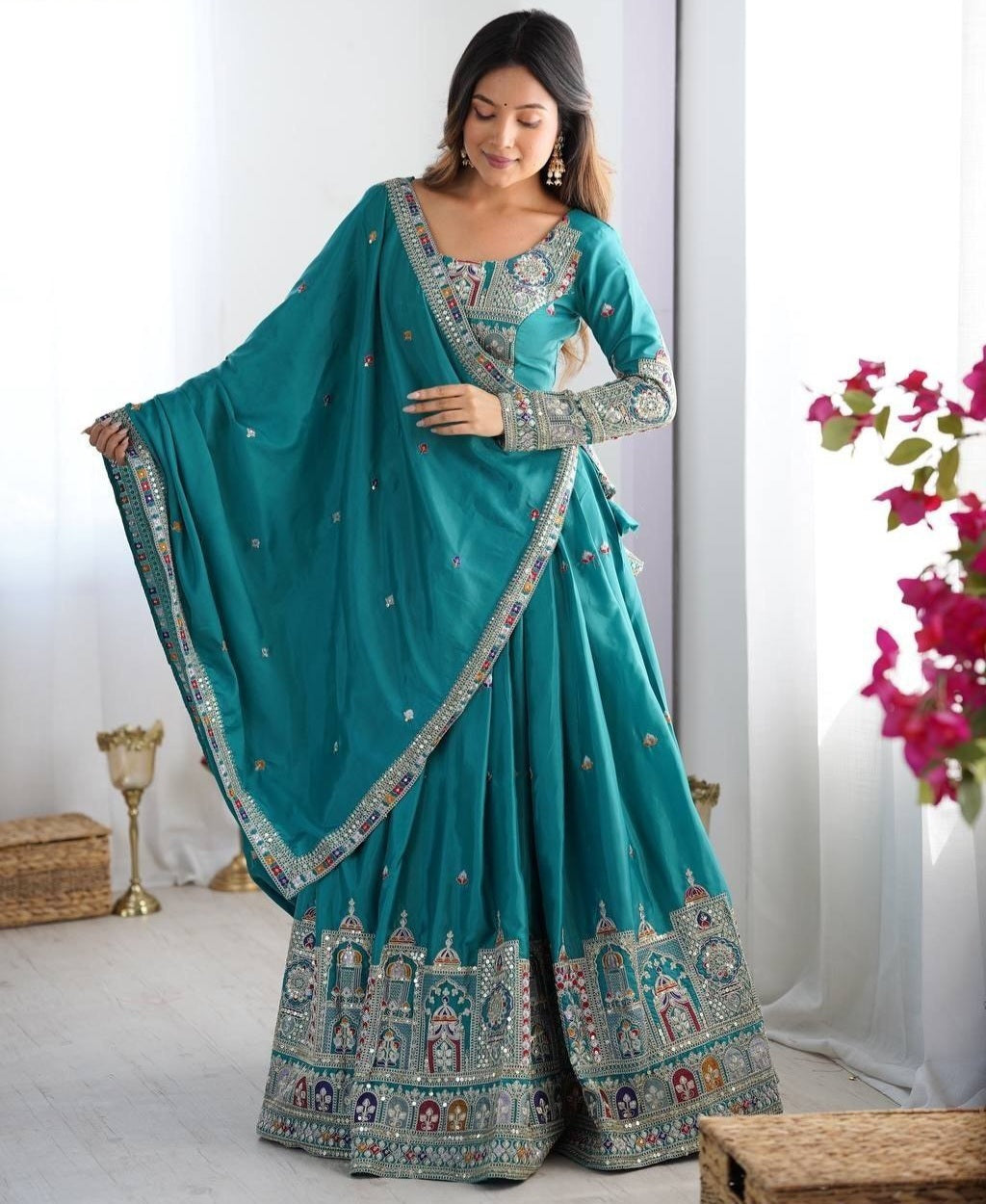 Chinon Lehenga Set
