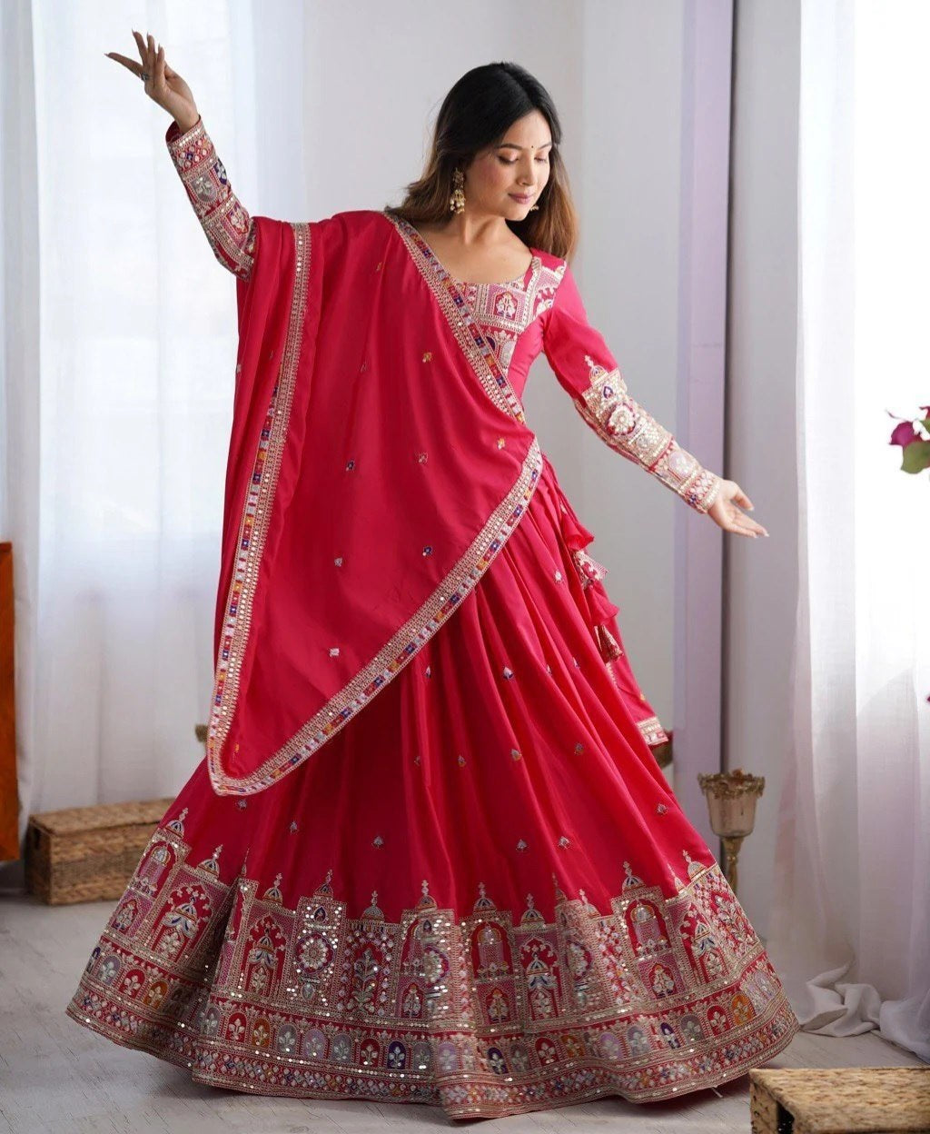 Chinon Lehenga Set