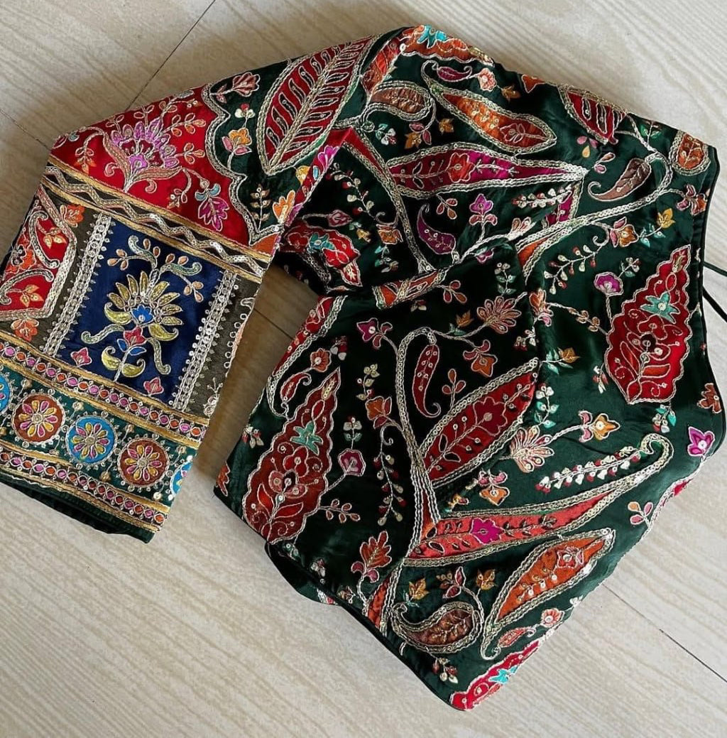 Exclusive Wedding Style Blouse