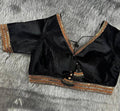 Heavy Velvet Bridal Blouse