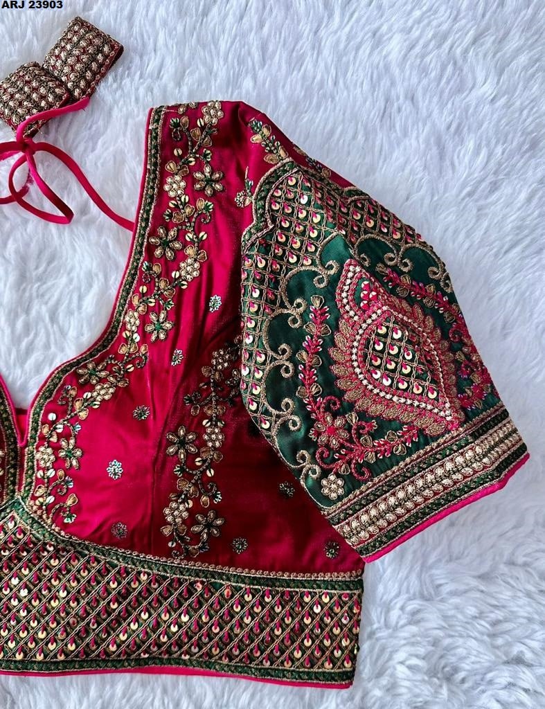 Rajwadi Wedding Blouse