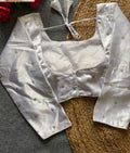 Designer Satin Silk Blouse