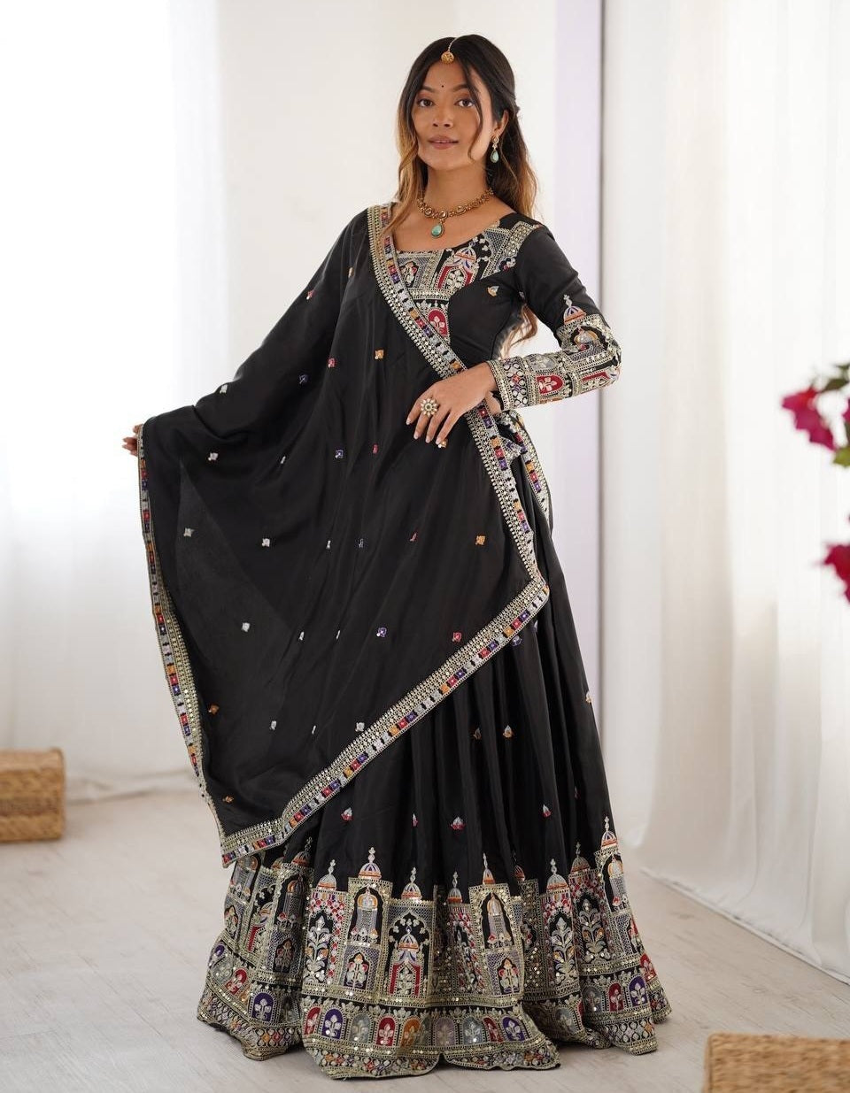 Chinon Lehenga Set