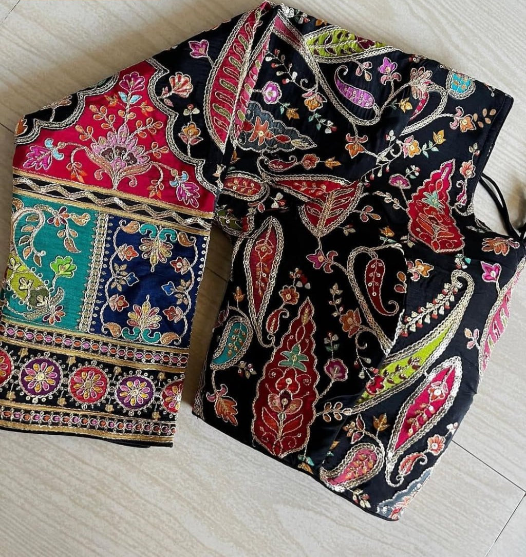 Exclusive Wedding Style Blouse