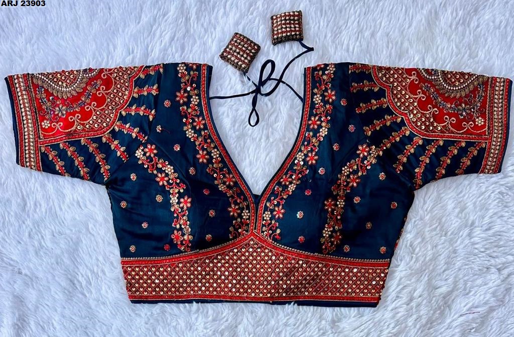 Rajwadi Wedding Blouse