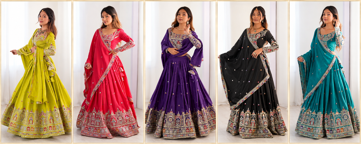 Chinon Lehenga Set