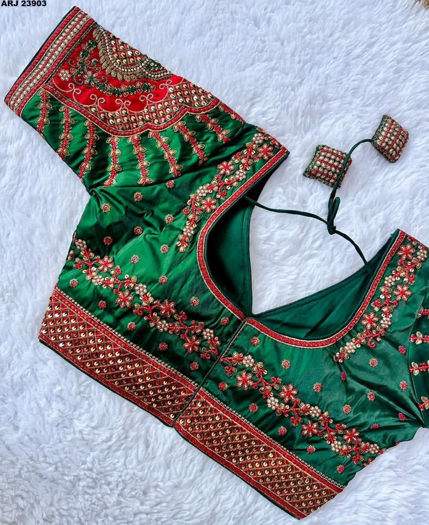 Rajwadi Wedding Blouse
