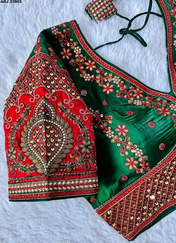 Rajwadi Wedding Blouse