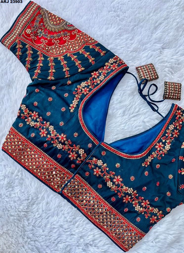 Rajwadi Wedding Blouse