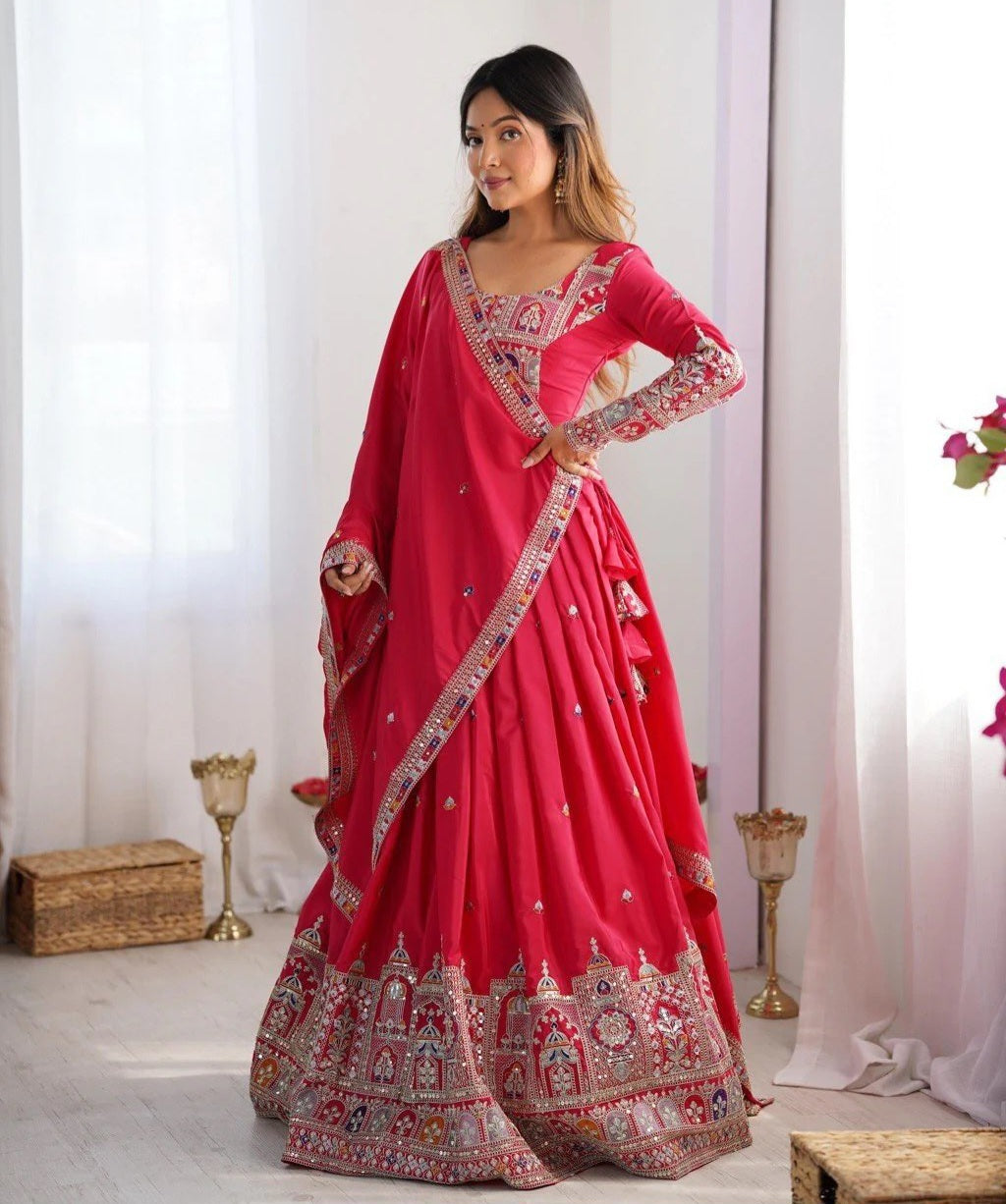 Chinon Lehenga Set