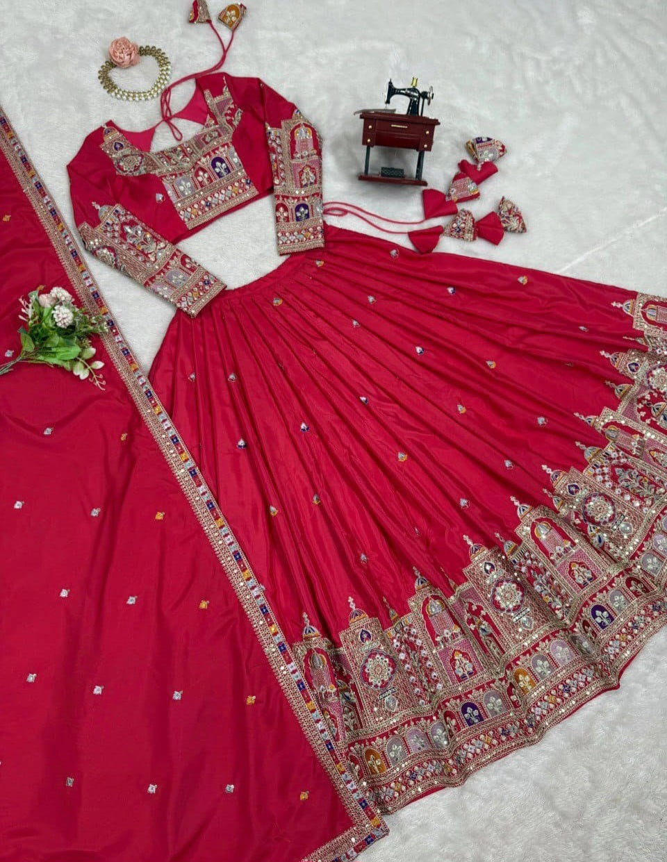 Chinon Lehenga Set