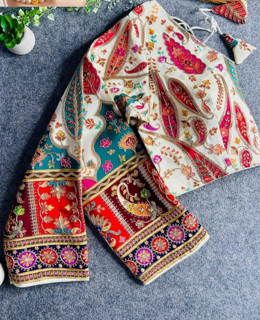Exclusive Wedding Style Blouse