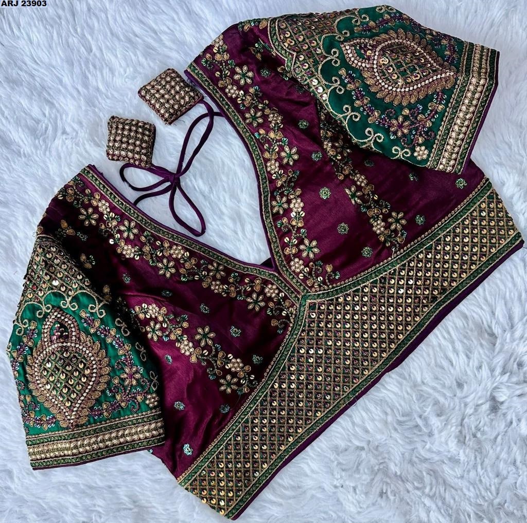 Rajwadi Wedding Blouse