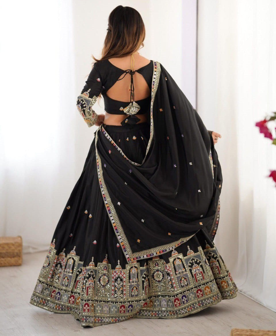 Chinon Lehenga Set