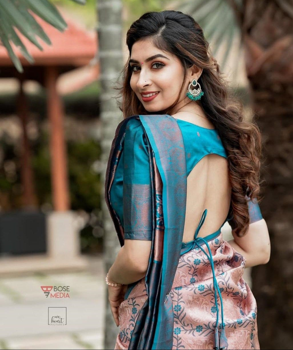 Banarasi Soft Silk Saree