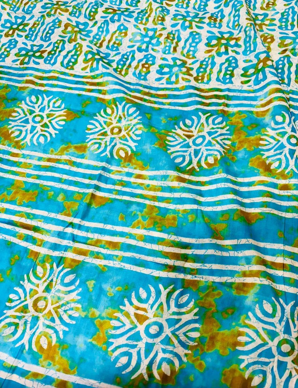 Batik Cotton Saree
