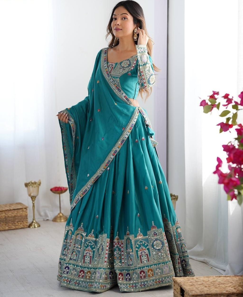 Chinon Lehenga Set