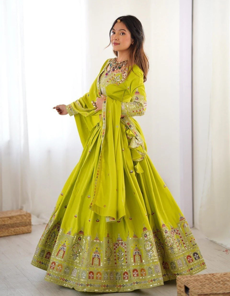 Chinon Lehenga Set