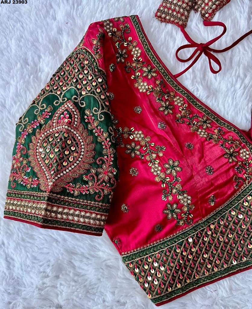 Rajwadi Wedding Blouse