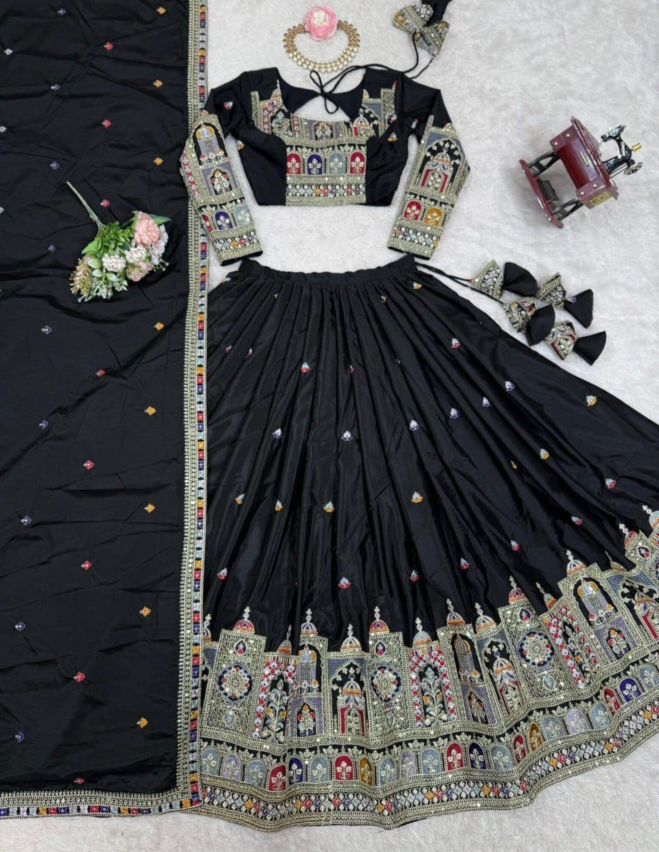 Chinon Lehenga Set