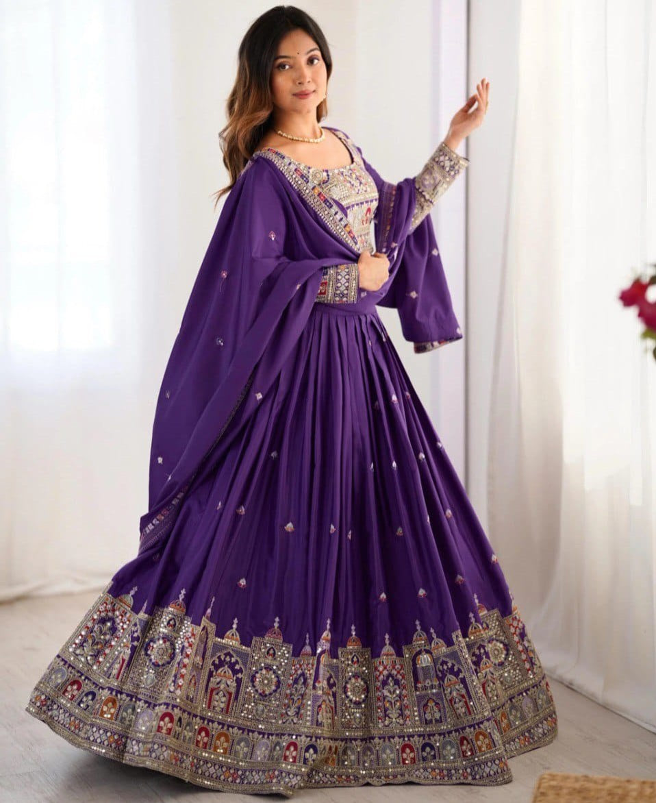 Chinon Lehenga Set