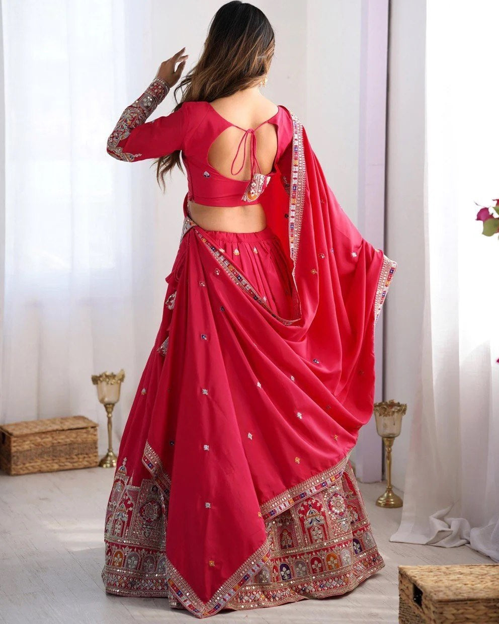 Chinon Lehenga Set