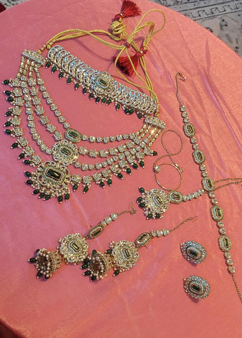 Royal Bridal Jewellery Set – Complete Bridal Collection